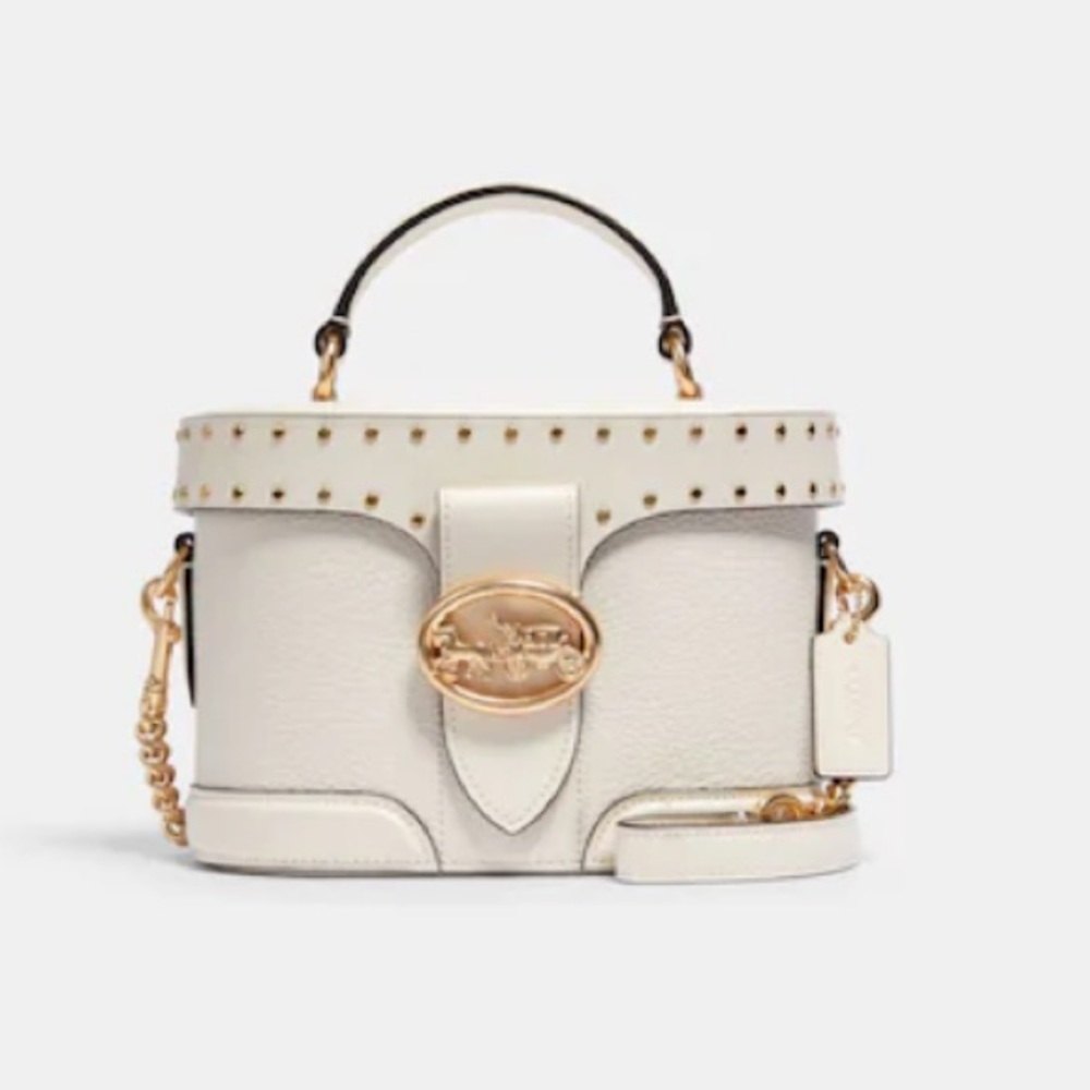 COACH Georgie Gem Crossbody With Rivets